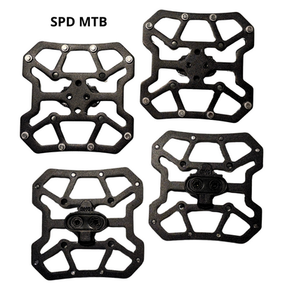 Pedal adapter (MTB SPD klampe)